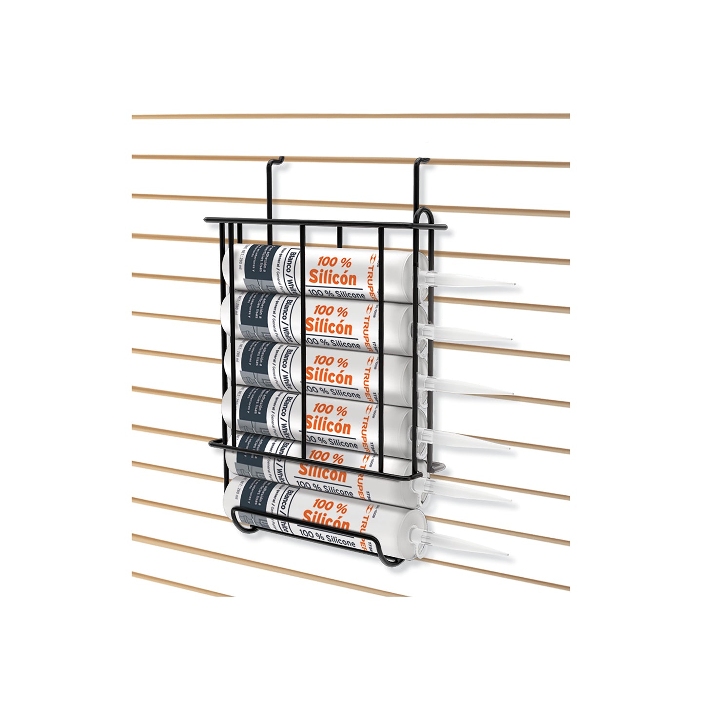 R-SIL Rack para silicones, Truper