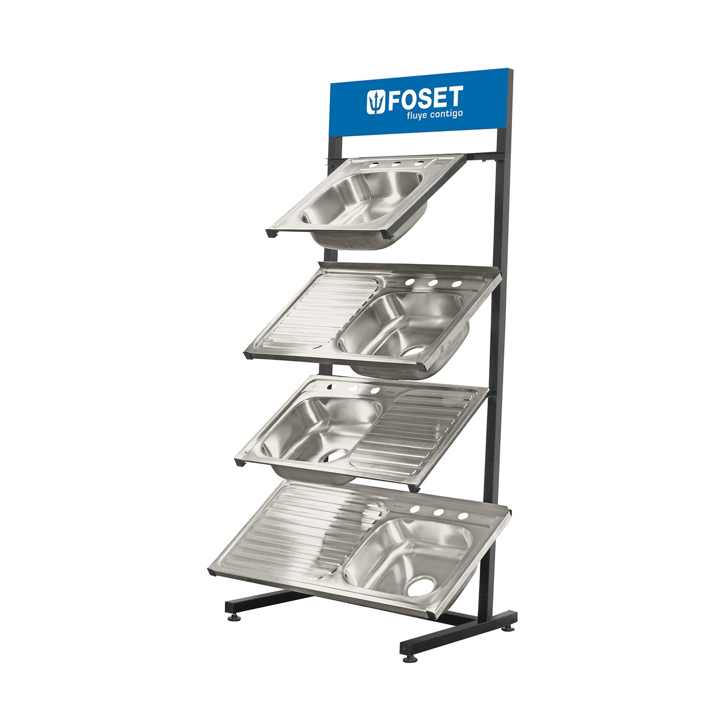 R-TAR Rack para tarjas, FOSET
