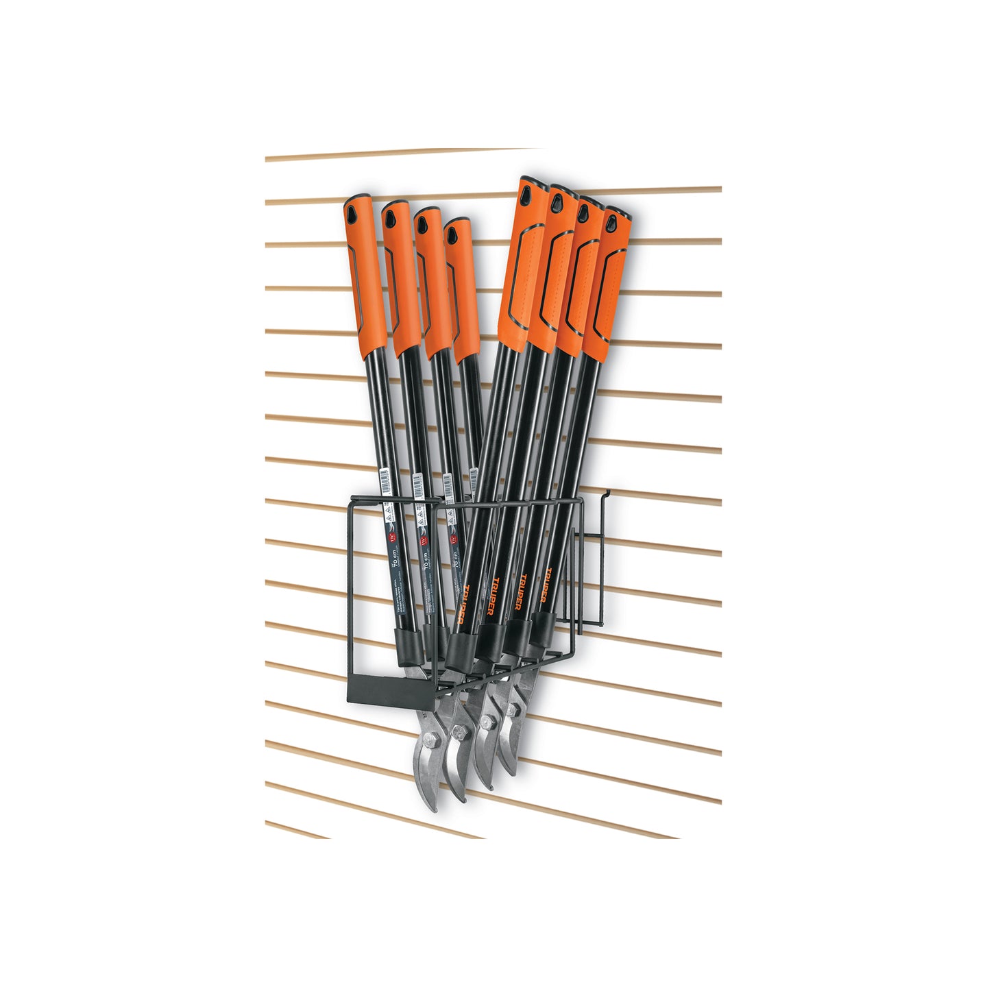 R-TIJ-GDE Rack para tijeras de poda grandes, Truper
