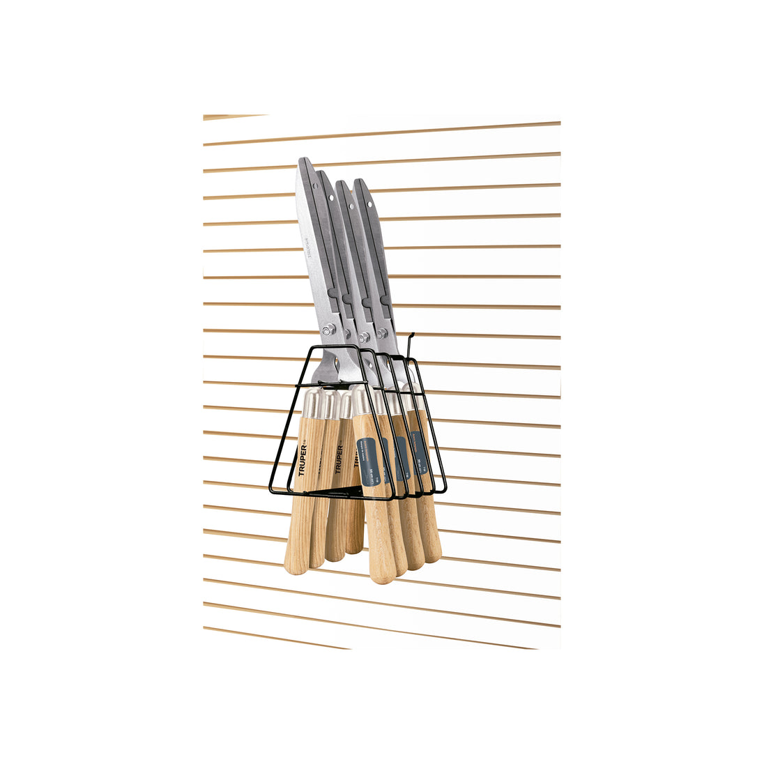 R-TIJ Rack para tijeras de poda, Truper