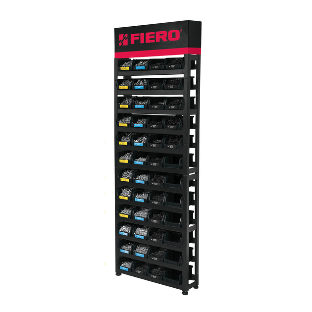 R-TOR-1 Rack modular para tornillos c/48 gavetas s/producto, FIERO