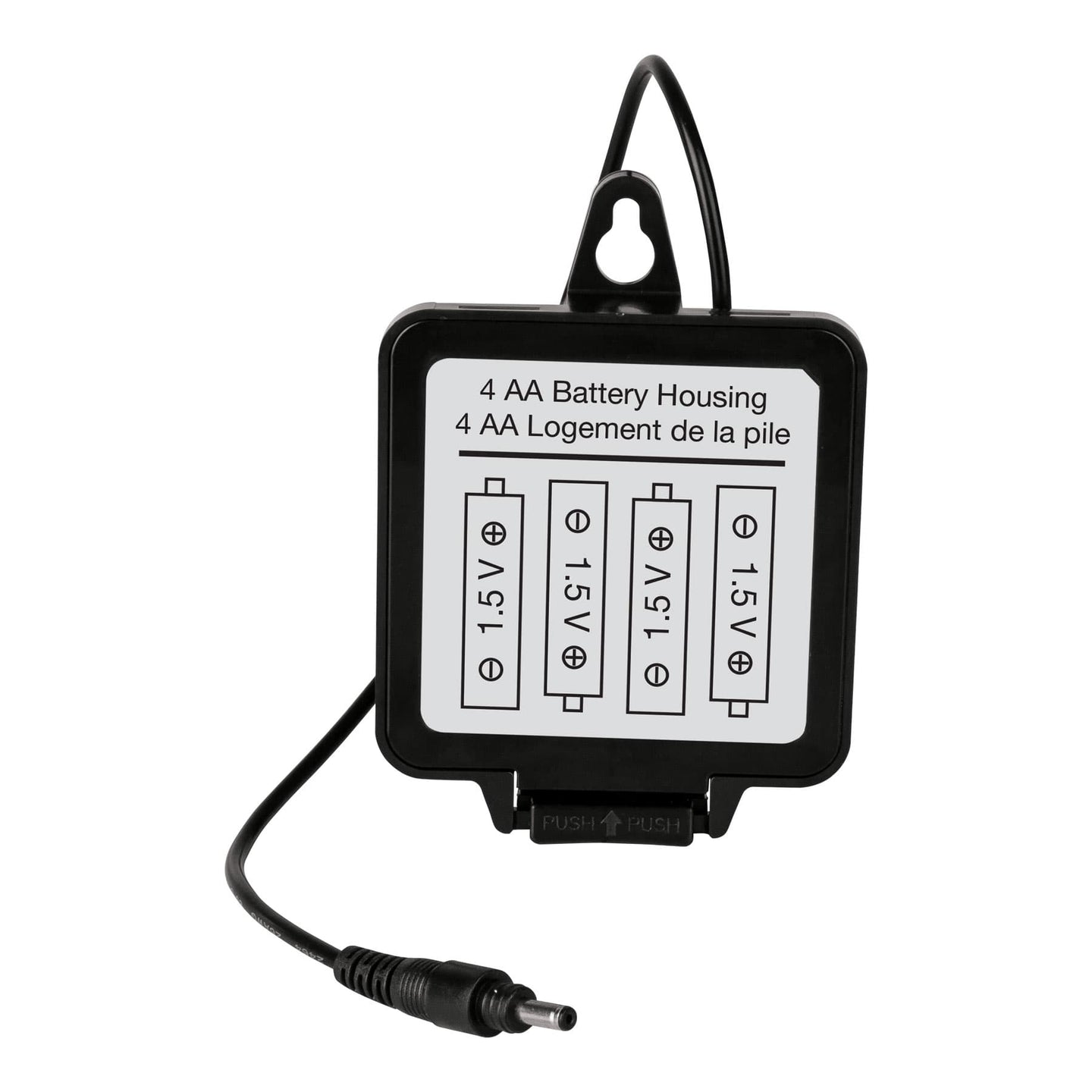 R2-LLS-L Caja porta pilas para llave de sensor LLS-L, FOSET