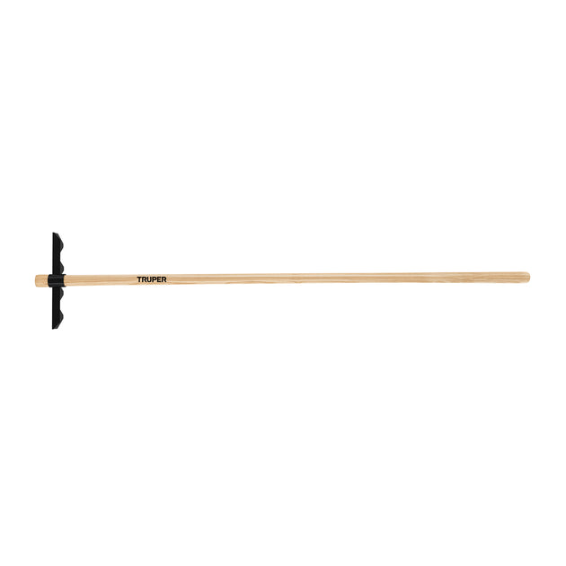 R4-FOR Rastrillo forestal con mango de madera de 60", TRUPER