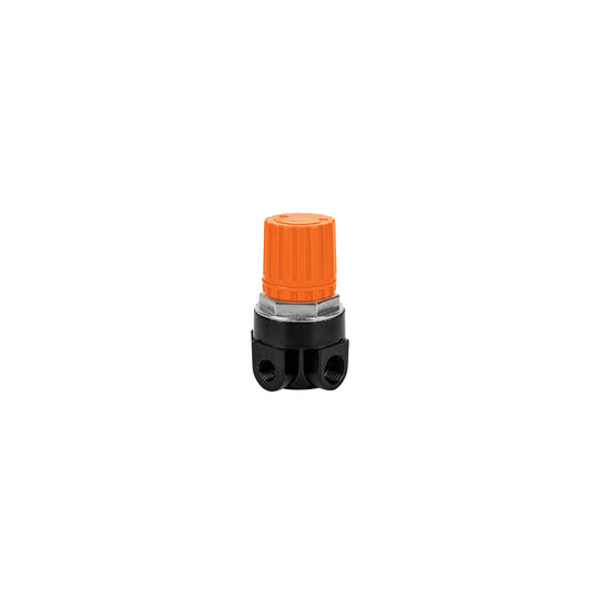 R61-COMP-10L Válvula reguladora de salida para compresor, 10L, Truper