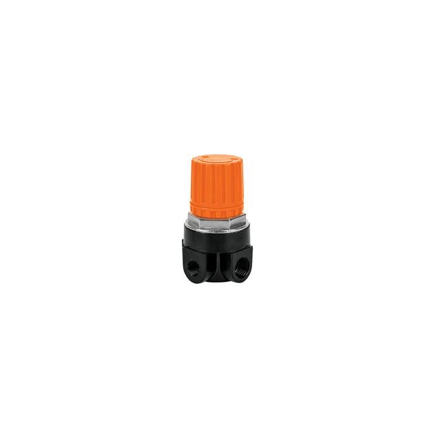 R61-COMP-10L Válvula reguladora de salida para compresor, 10L, Truper