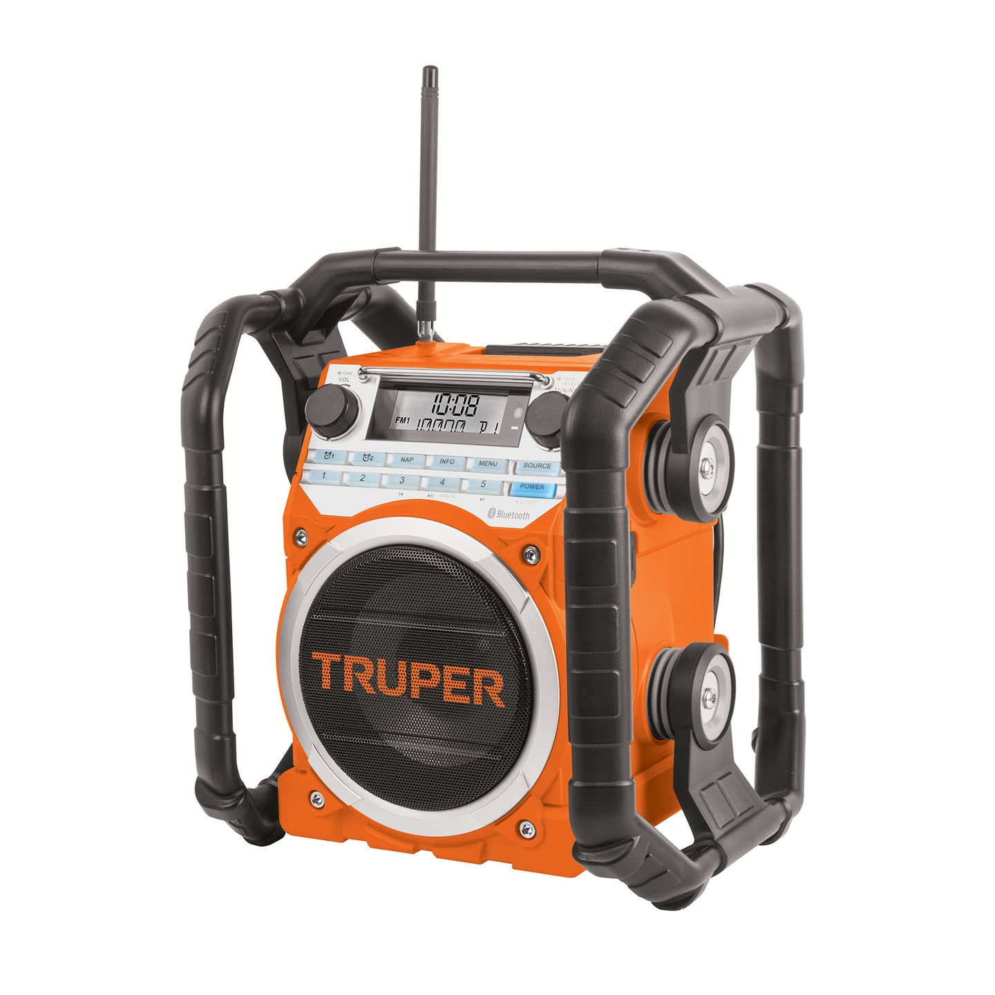RADIO Radio digital de uso rudo, Truper