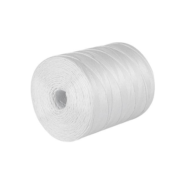 RAF-245 Rollo de rafia de 2045 m color blanco calibre 2.2 g/m
