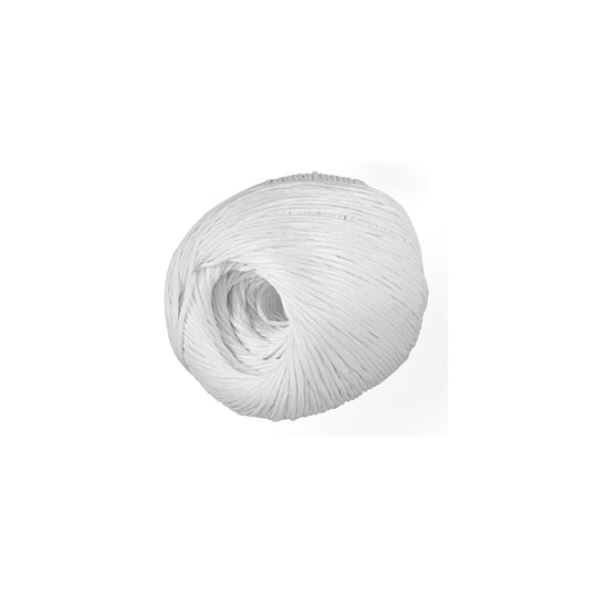 RAF-250 Rollo de rafia de 230 m color blanco calibre 2.2 g/m, FIERO