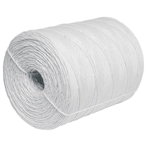 RAF-445 Rollo de rafia de 1125 m color blanco calibre 3.8 g/m