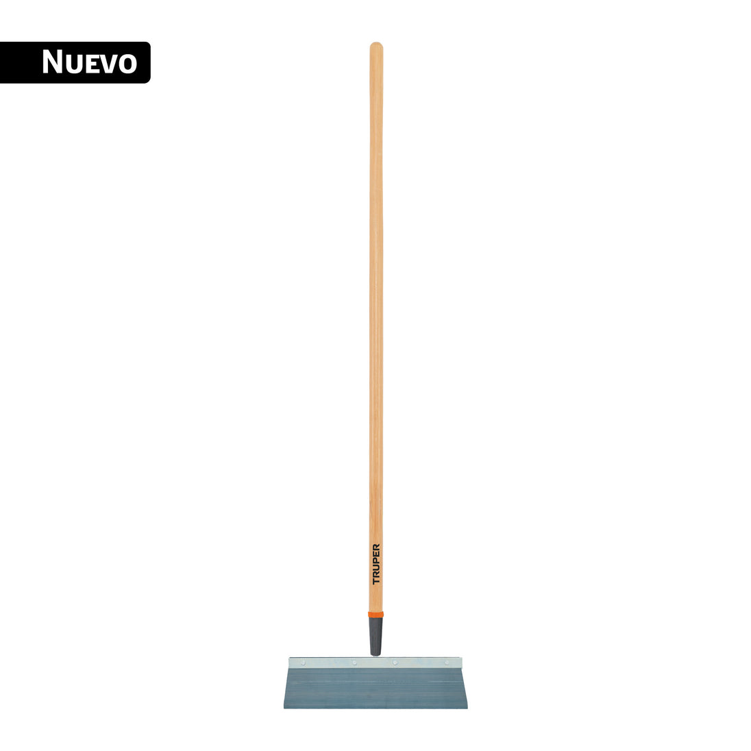 Raspador de Pisos Truper RAPI-18 18" Mango 60" Madera | Ferretería Industrial