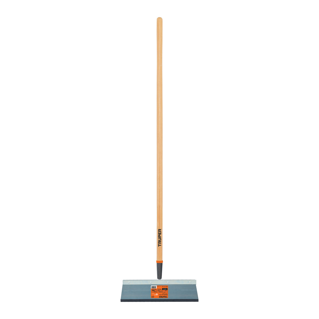 Raspador de Pisos Truper RAPI-18 18" Mango 60" Madera | Ferretería Industrial