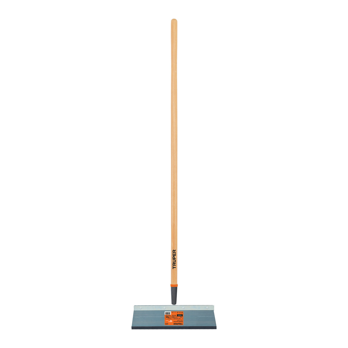 Raspador de Pisos Truper RAPI-18 18" Mango 60" Madera | Ferretería Industrial
