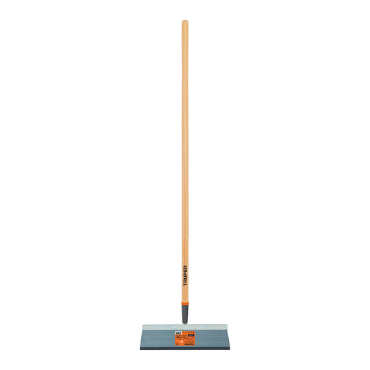 Raspador de Pisos Truper RAPI-18 18" Mango 60" Madera | Ferretería Industrial