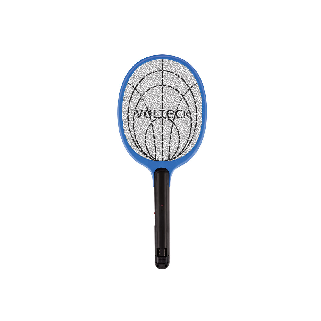 RAQ-35 Raqueta mata moscas y mosquitos, recargable, VOLTECK