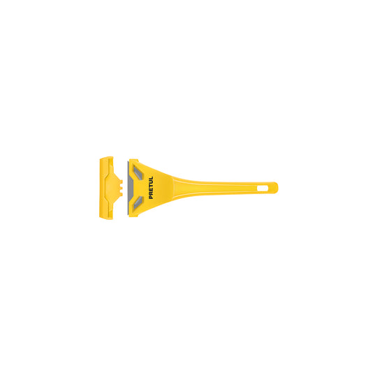 RASP-P Raspador plástico con cuchilla de 2-3/8", PRETUL