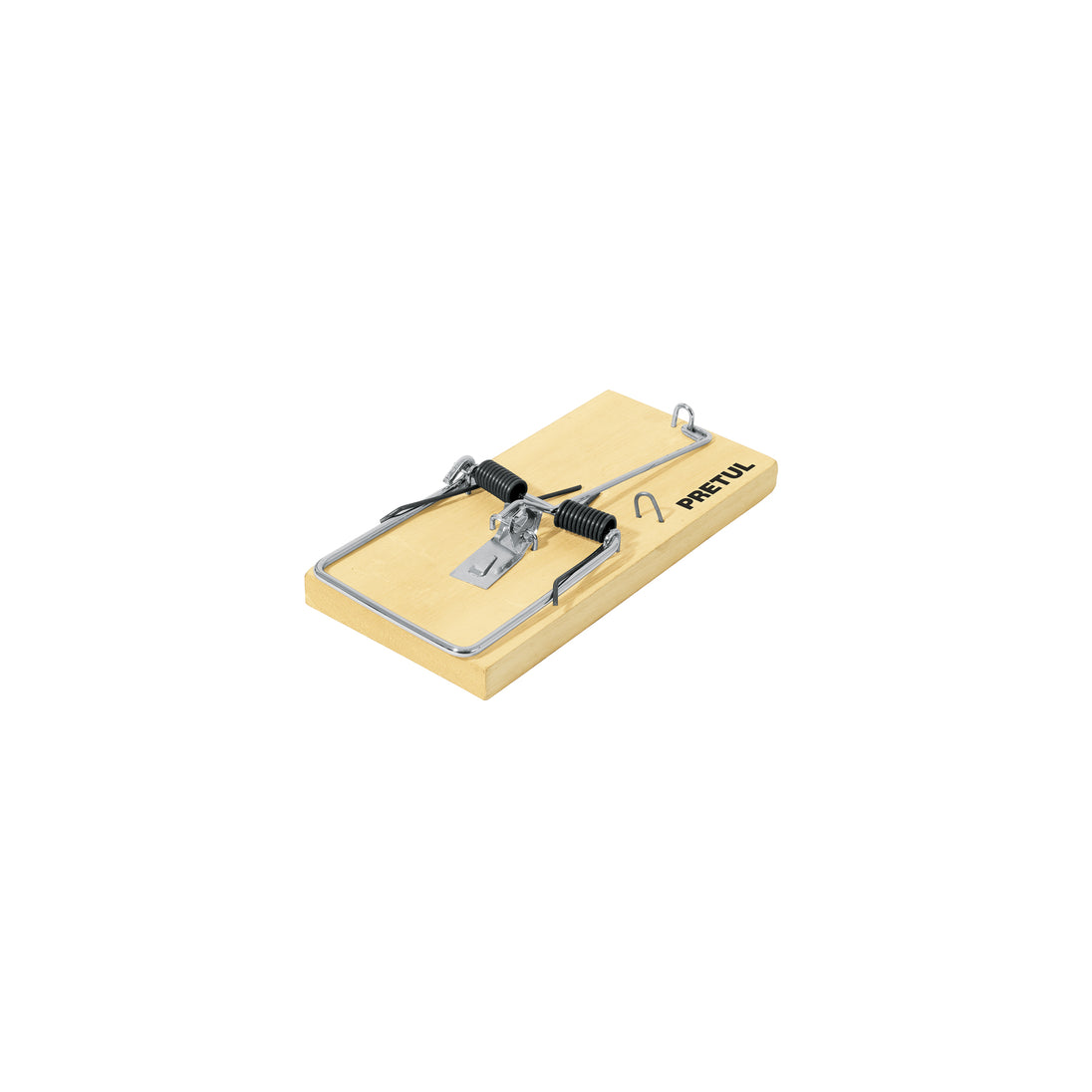 RAT-7M Trampa de madera de 7" para ratón, PRETUL