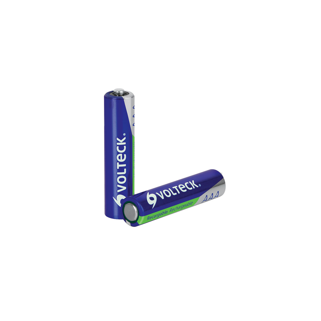 RE-AAA Blíster con 2 pilas recargables AAA larga duración, 1000 mAh