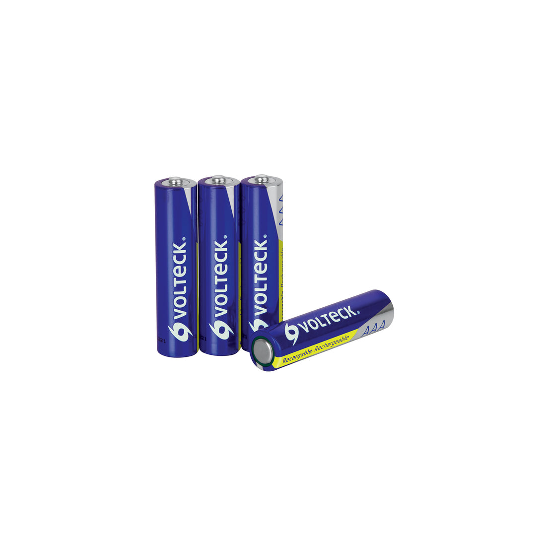 RE-AAA2 Blíster con 4 pilas recargables AAA uso general, 600 mAh