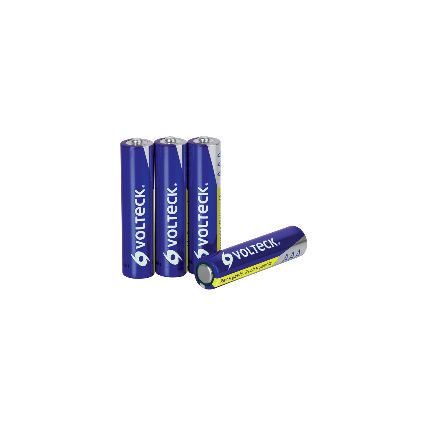 RE-AAA2 Blíster con 4 pilas recargables AAA uso general, 600 mAh