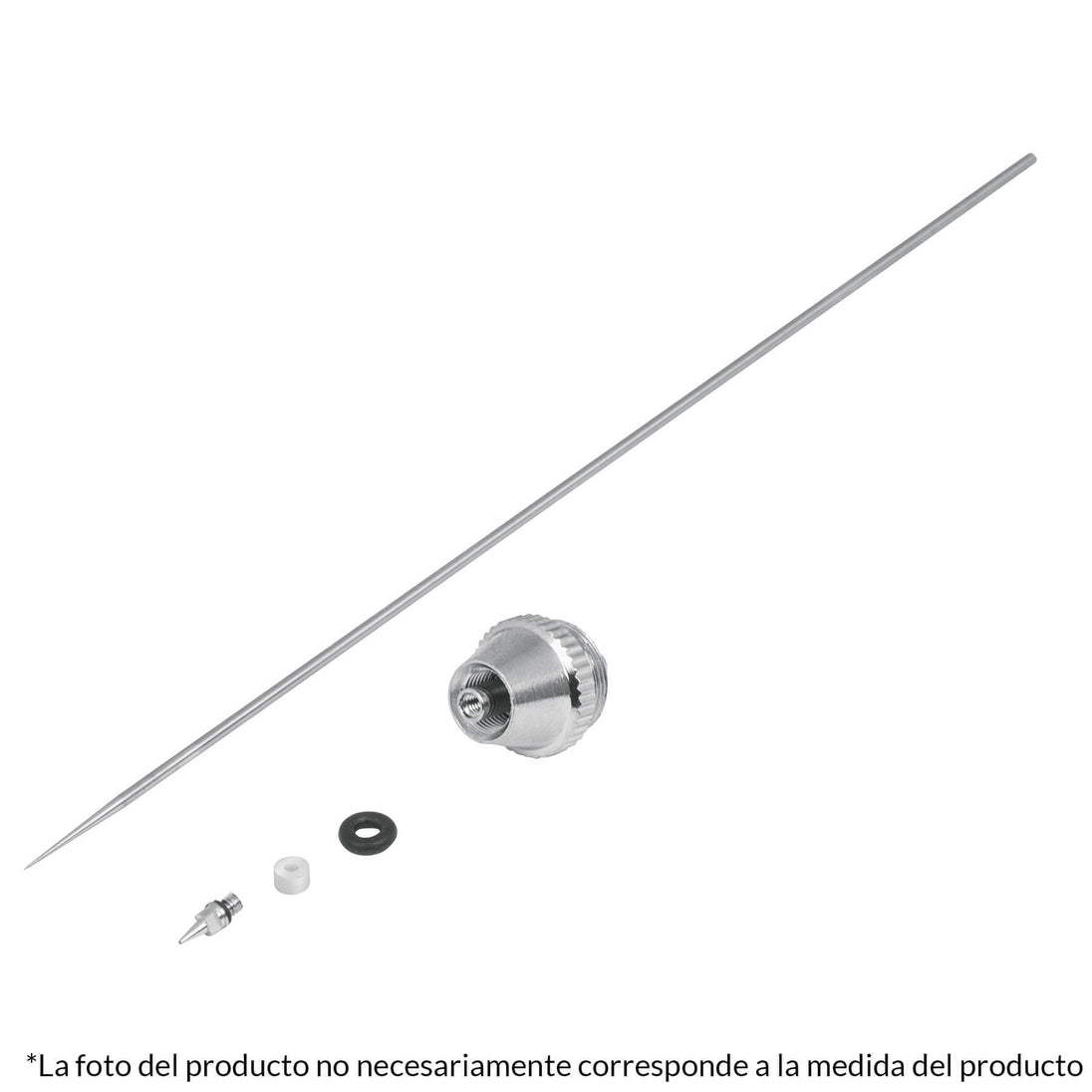 RE-AERO-30 Kit de 5 accesorios para aerógrafo AERO-30, Truper