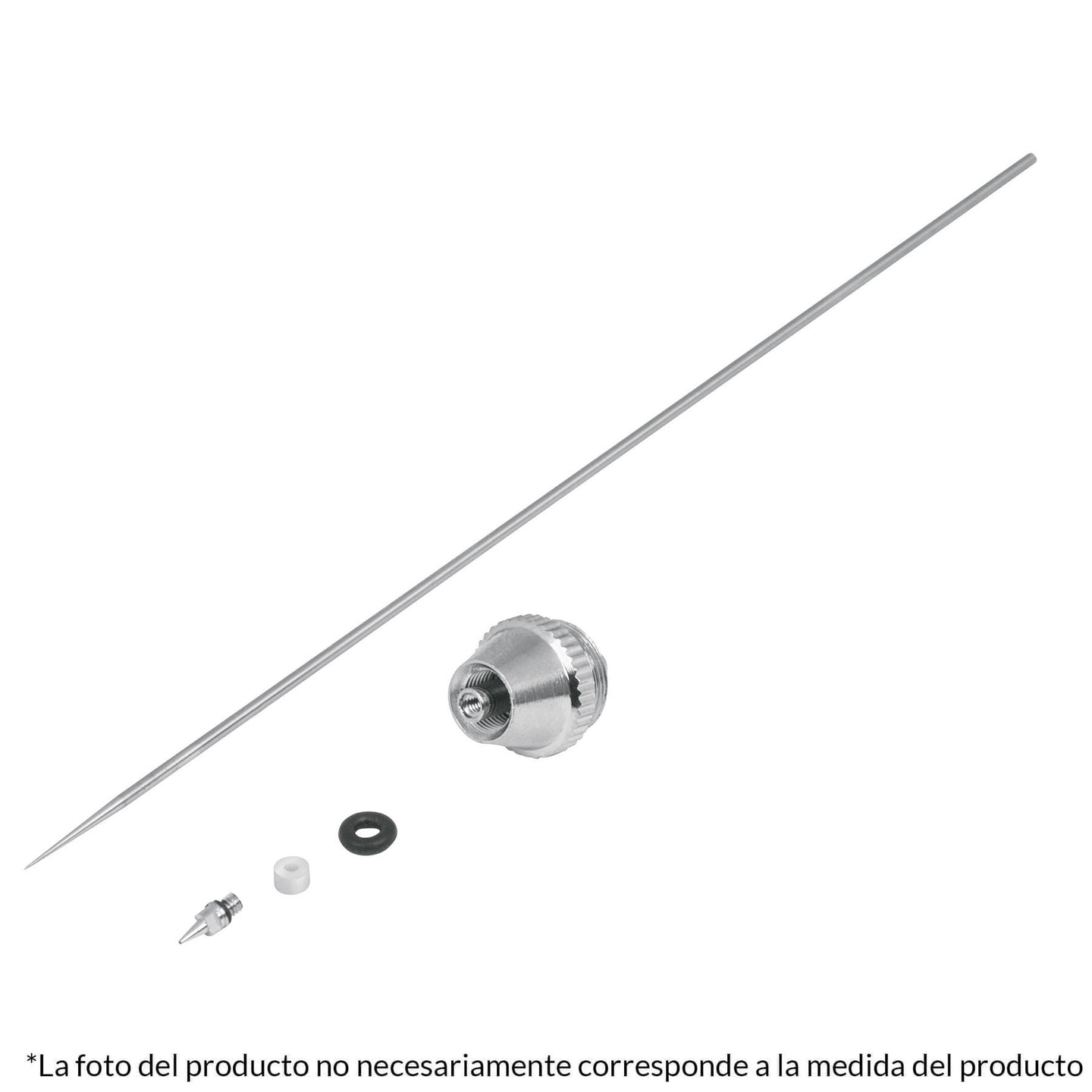 RE-AERO-30 Kit de 5 accesorios para aerógrafo AERO-30, Truper