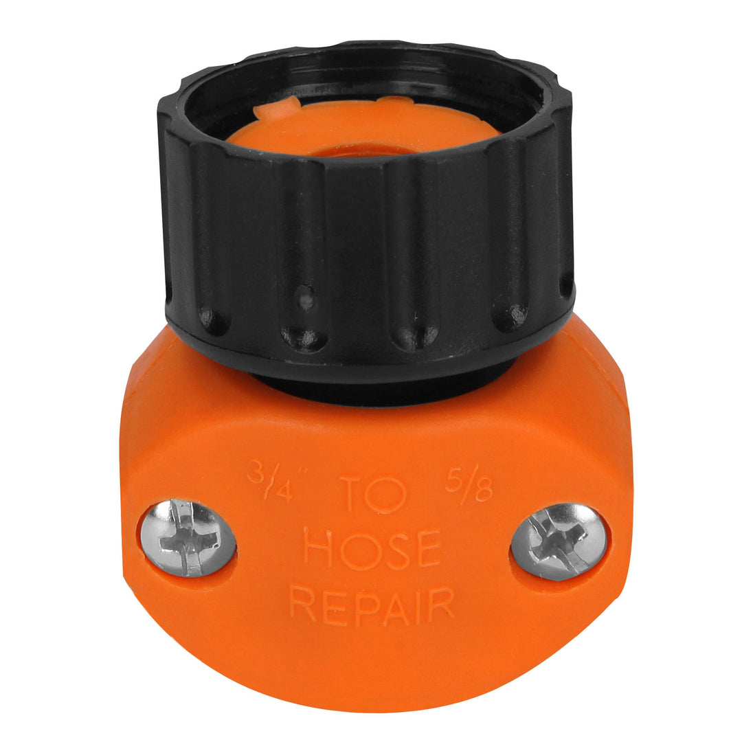 REF-5/8-3/4 Conector 5/8"-3/4" hembra de ABS para manguera, Truper