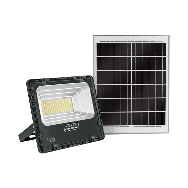 REF-506SL Reflector LED con panel solar 200W 6500K, VOLTECK