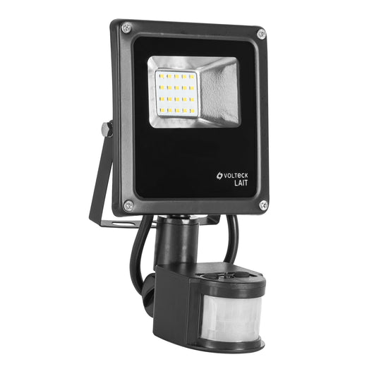 REF-900L Reflector LED para exteriores 10W 6500K con sensor, VOLTECK