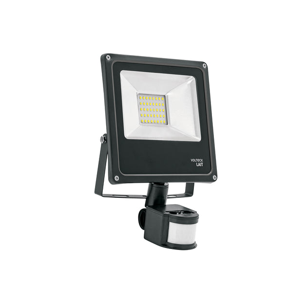 REF-901L Reflector LED para exteriores 20W 6500K con sensor, VOLTECK