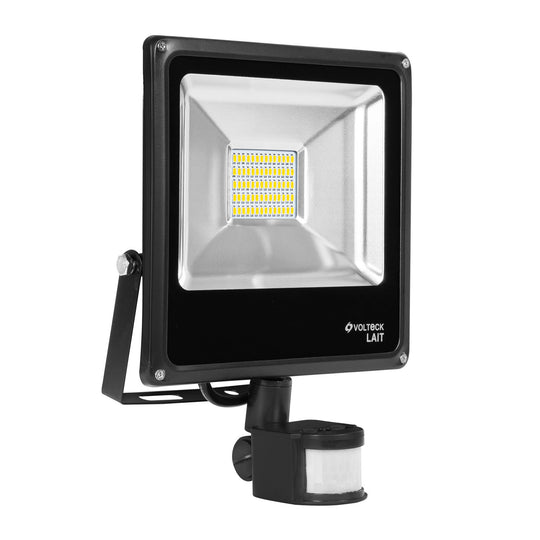 REF-902L Reflector LED para exteriores 30W 6500K con sensor, VOLTECK