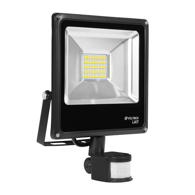 REF-902L Reflector LED para exteriores 30W 6500K con sensor, VOLTECK