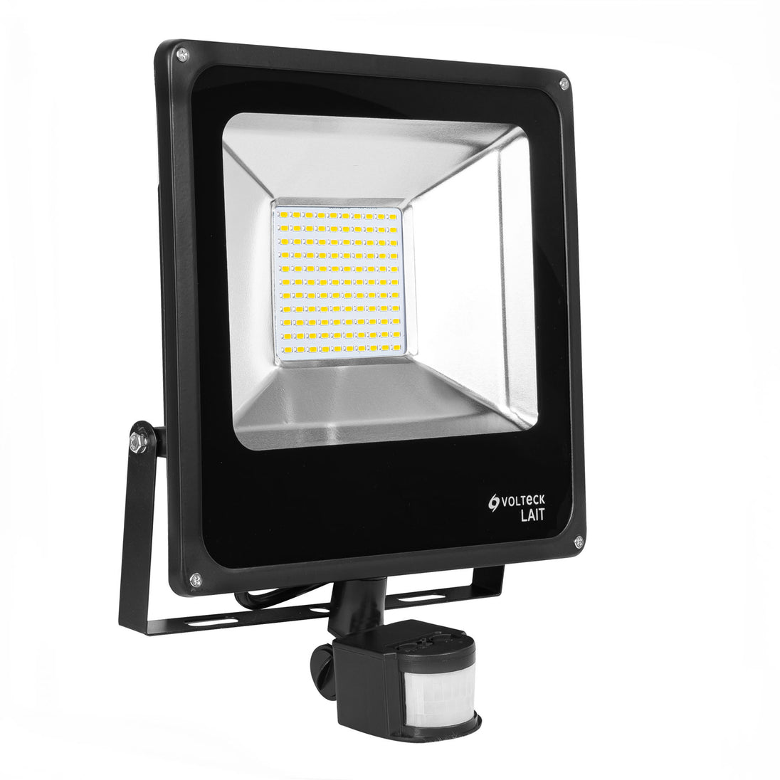 REF-903L Reflector LED para exteriores 50W 6500K con sensor, VOLTECK