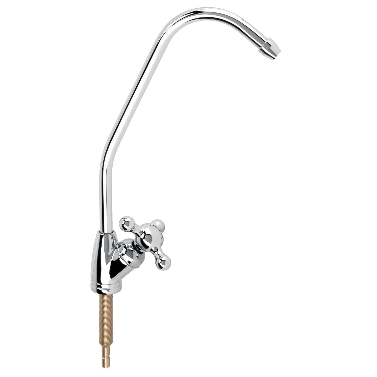 REF-PUR3-01 Llave cuello de ganso 1/4" para filtro de agua, FOSET