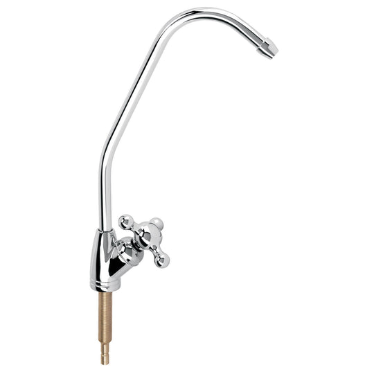 REF-PUR3-01 Llave cuello de ganso 1/4" para filtro de agua, FOSET