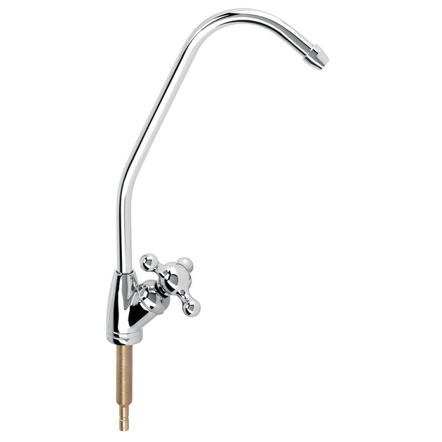 REF-PUR3-01 Llave cuello de ganso 1/4" para filtro de agua, FOSET