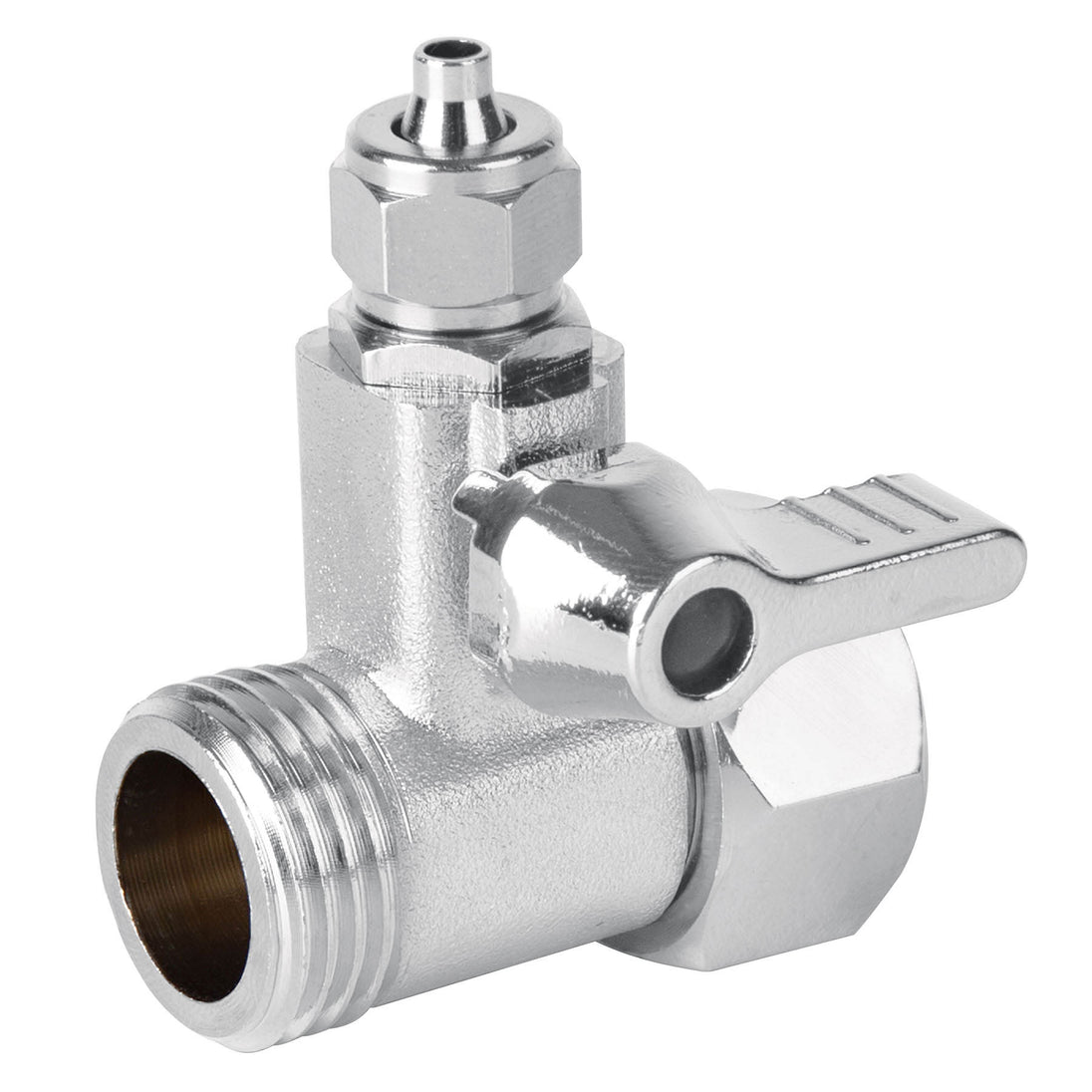 REF-PUR3-02 Válvula de alimentación 1/2" x 1/4" para filtro de agua