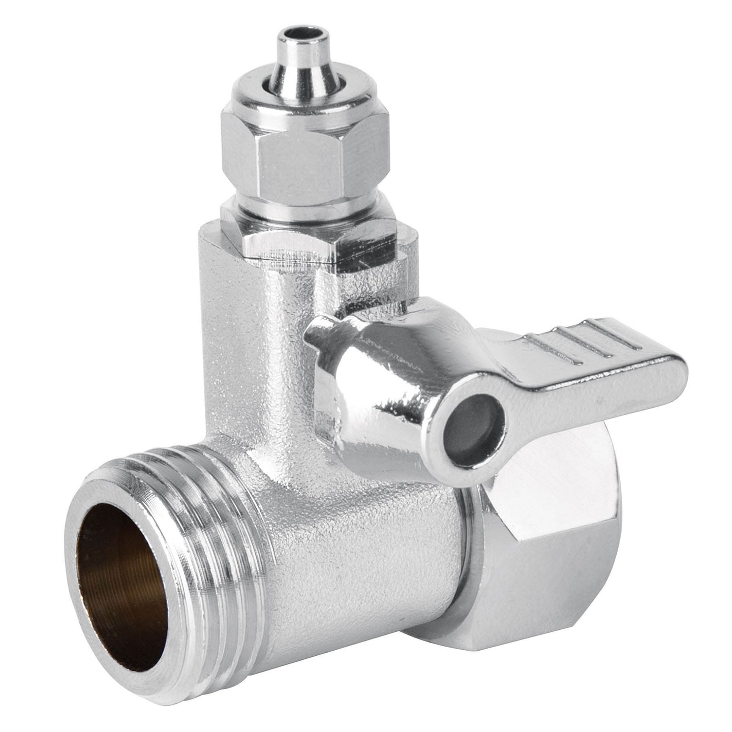 REF-PUR3-02 Válvula de alimentación 1/2" x 1/4" para filtro de agua