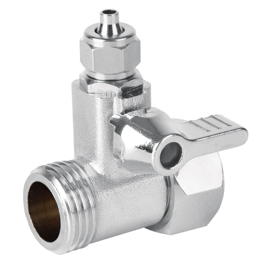 REF-PUR3-02 Válvula de alimentación 1/2" x 1/4" para filtro de agua