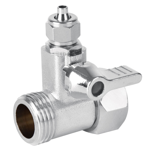 REF-PUR3-02 Válvula de alimentación 1/2" x 1/4" para filtro de agua
