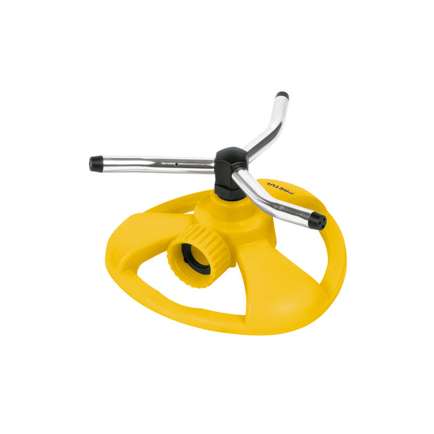 REG-3 Aspersor giratorio de 3 brazos con base plástica, PRETUL