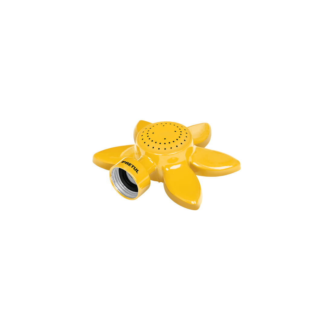 REG-F Aspersor base metálica circular, tipo flor, PRETUL