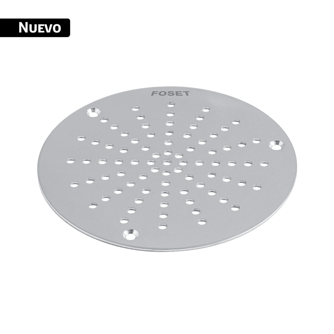 Rejilla Anticucarachas 5" Acero Inoxidable Foset REJI-5A | Calibre 16