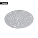Rejilla Anticucarachas 5" Acero Inoxidable Foset REJI-5A | Calibre 16