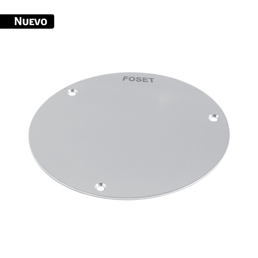 Rejilla Ciega Acero Inoxidable 5" Foset REJI-5C | Calibre 16