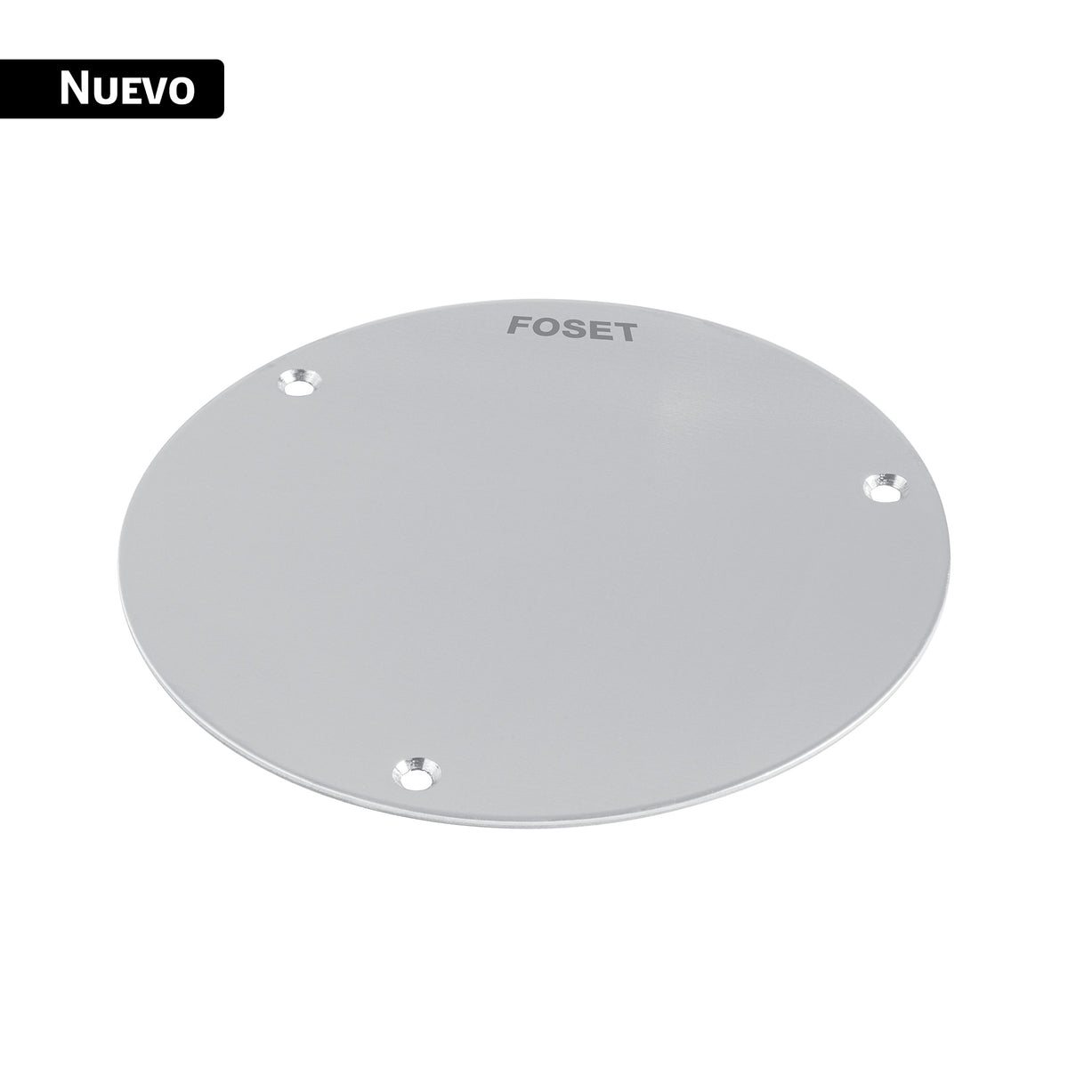 Rejilla Ciega Acero Inoxidable 5" Foset REJI-5C | Calibre 16