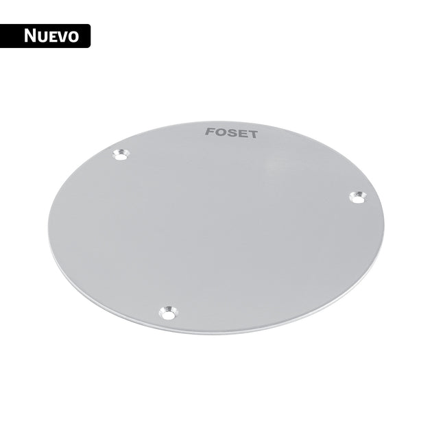 Rejilla Ciega Acero Inoxidable 5" Foset REJI-5C | Calibre 16