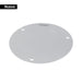 Rejilla Ciega Acero Inoxidable 5" Foset REJI-5C | Calibre 16