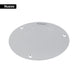 Rejilla Ciega Acero Inoxidable 5" Foset REJI-5C | Calibre 16