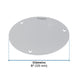 Rejilla Ciega Acero Inoxidable 5" Foset REJI-5C | Calibre 16