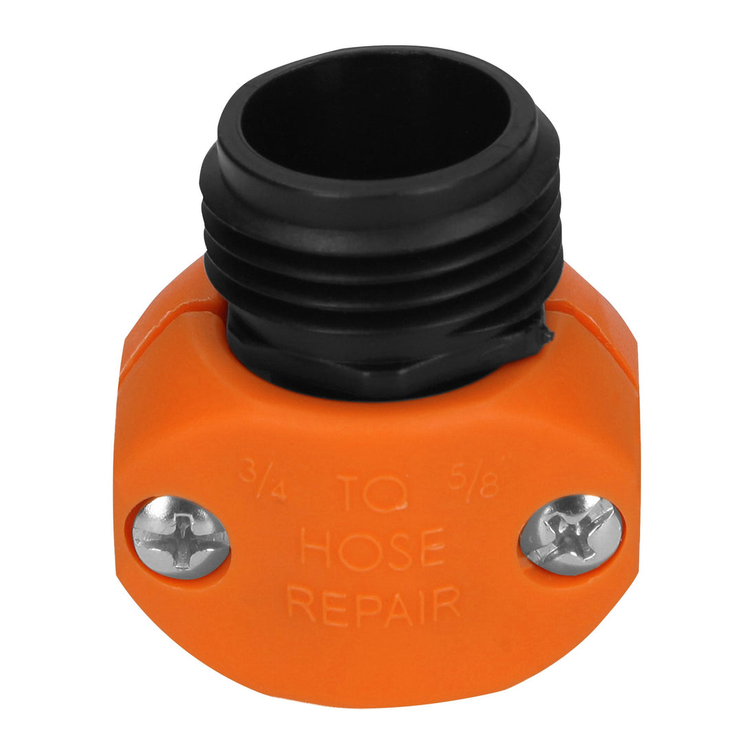 REM-5/8-3/4 Conector 5/8"-3/4" macho de ABS para manguera, Truper